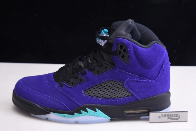 Bmlin 136027-500 Air Alternate 5 Grape Jordan Retro 0725